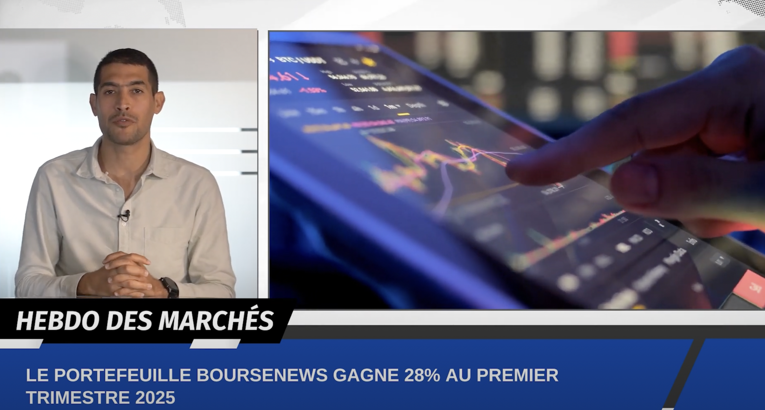 actualité marchés financiers analyse technique marché boursier